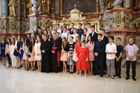 Na svetkovinu Duhova mladi vjernici iz Župe sv. Fabijana i Sebastijana po rukama biskupa Mrzljaka primili svetu potvrdu